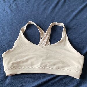 Women's pale pink Sports Bra
